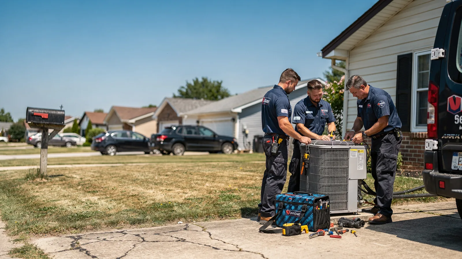 Hvac Repair in Thorndike, MA near me